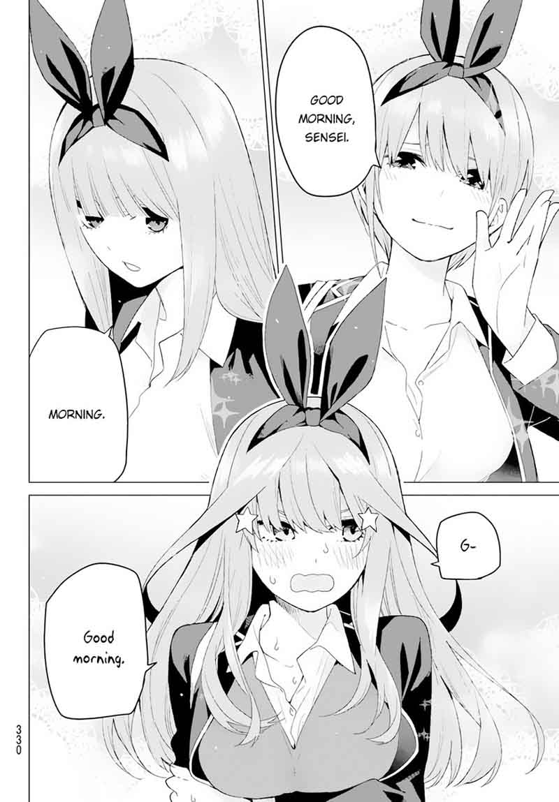 Go Toubun No Hanayome Chapter 19 Page 17