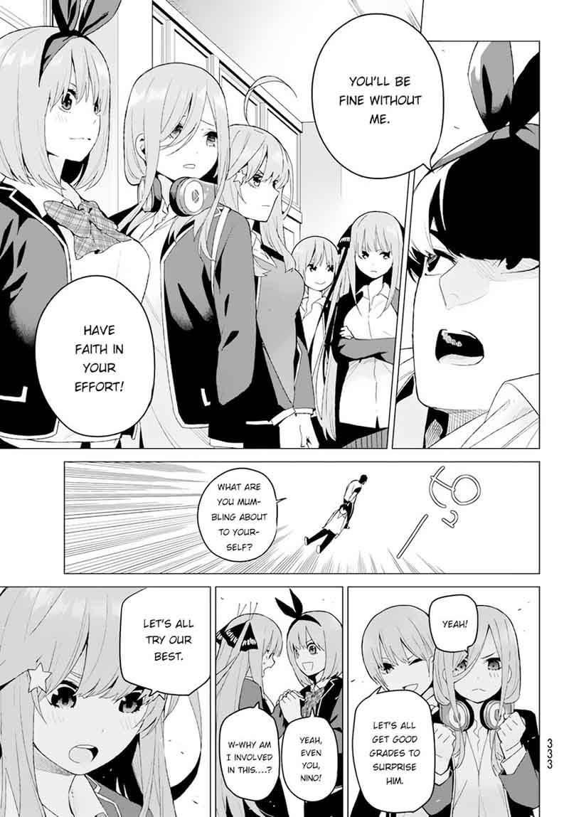 Go Toubun No Hanayome Chapter 19 Page 20