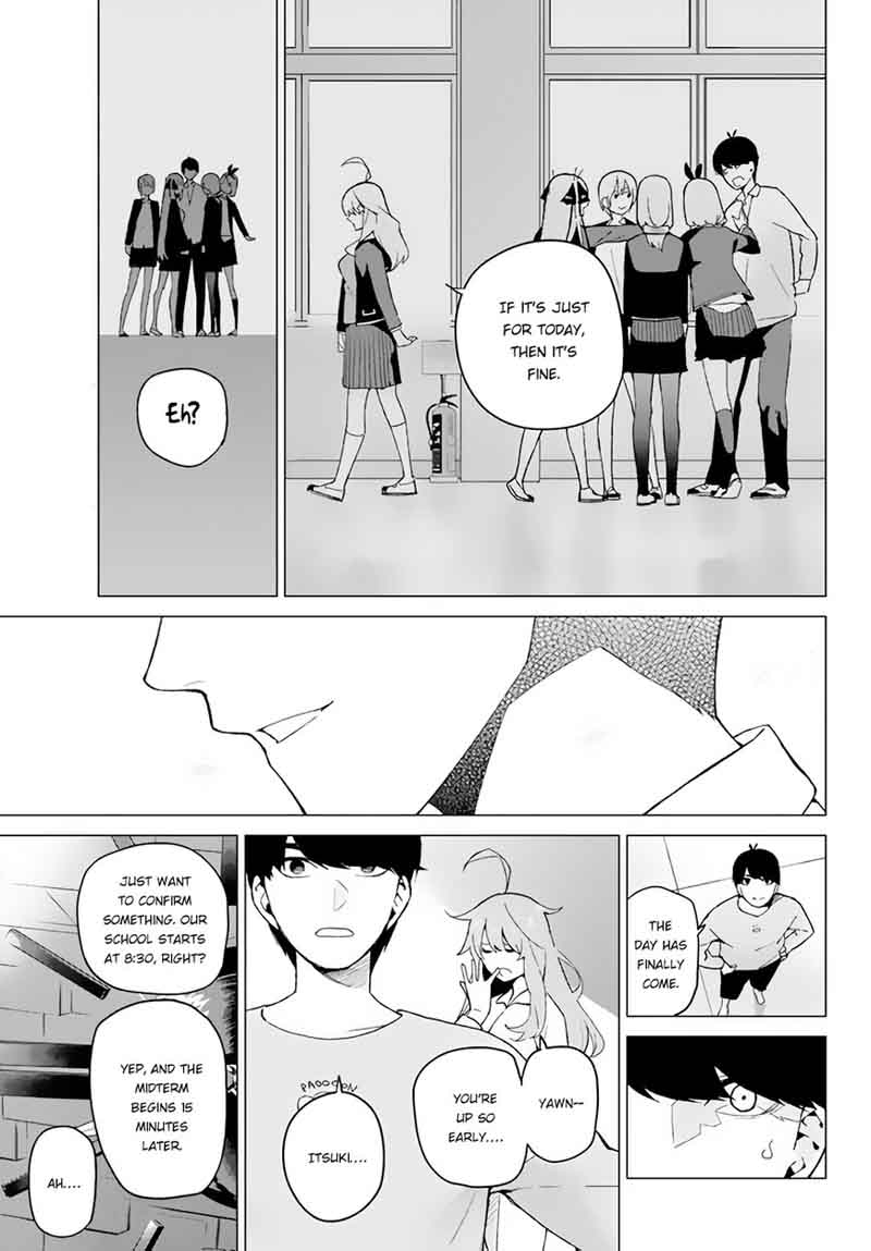 Go Toubun No Hanayome Chapter 19 Page 4