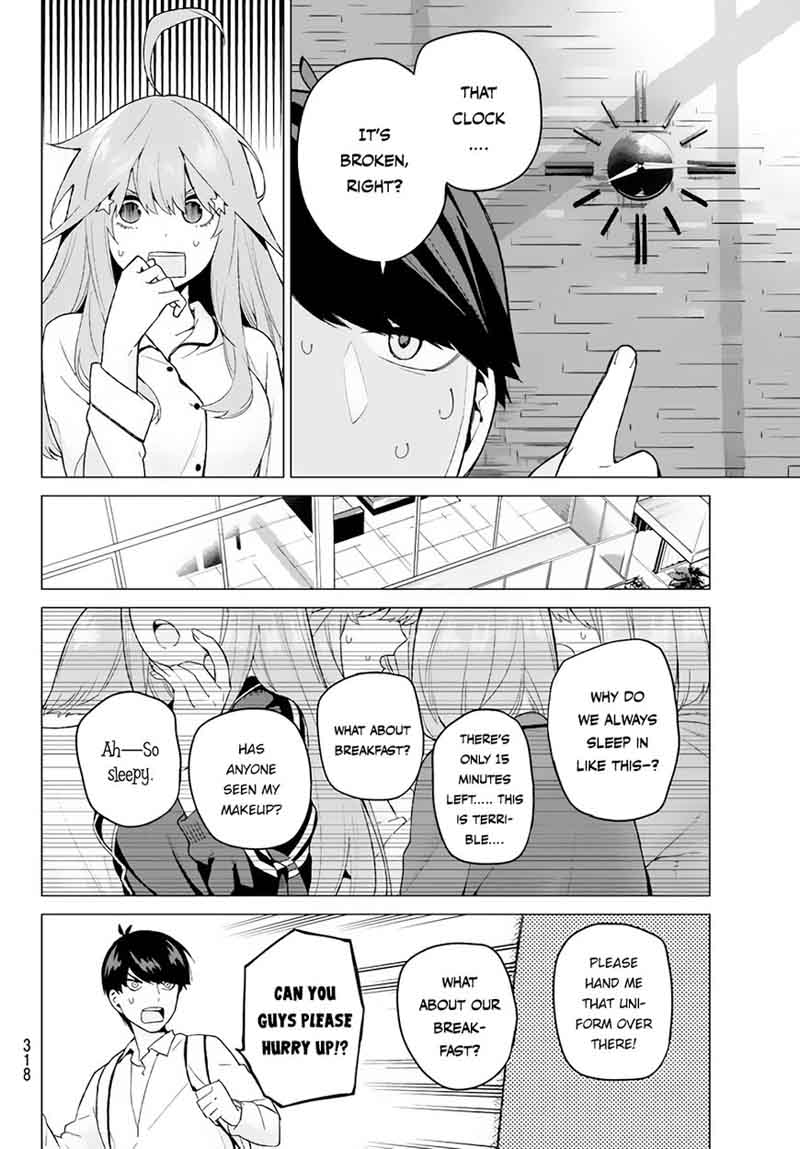 Go Toubun No Hanayome Chapter 19 Page 5