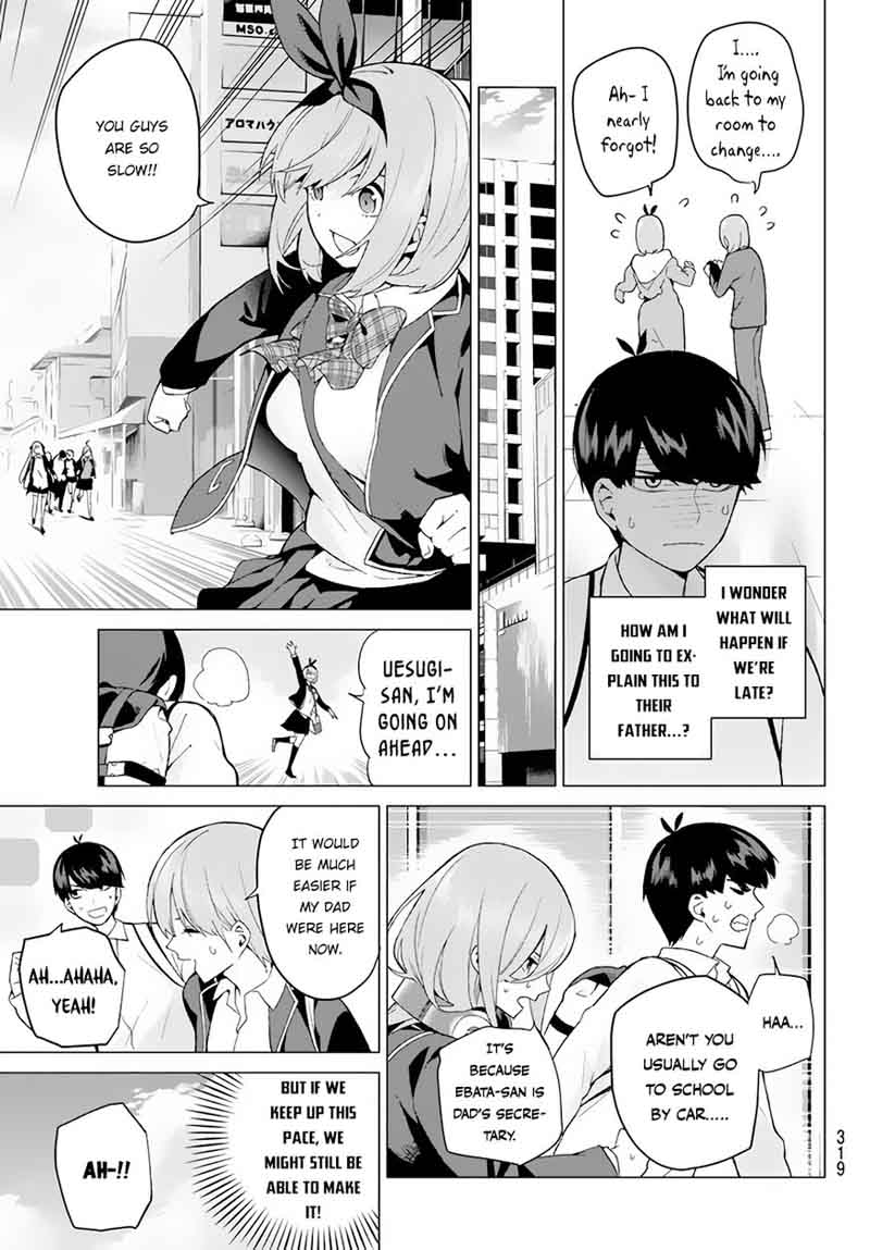 Go Toubun No Hanayome Chapter 19 Page 6