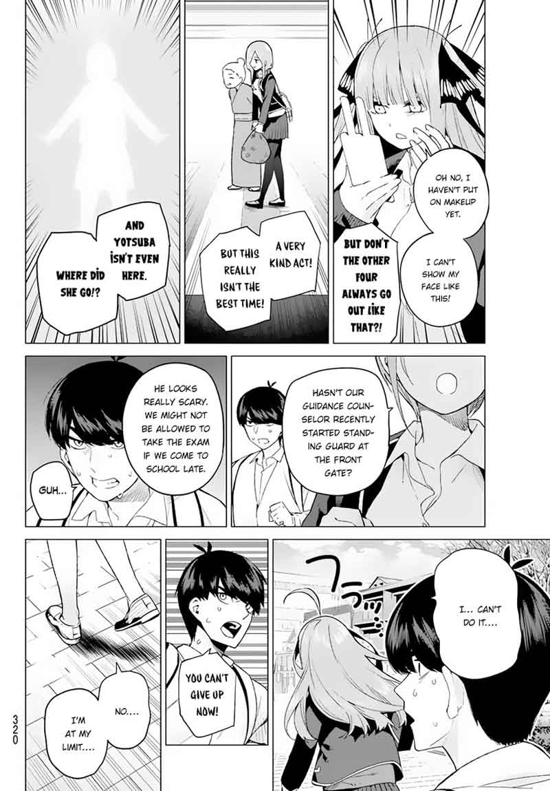 Go Toubun No Hanayome Chapter 19 Page 7
