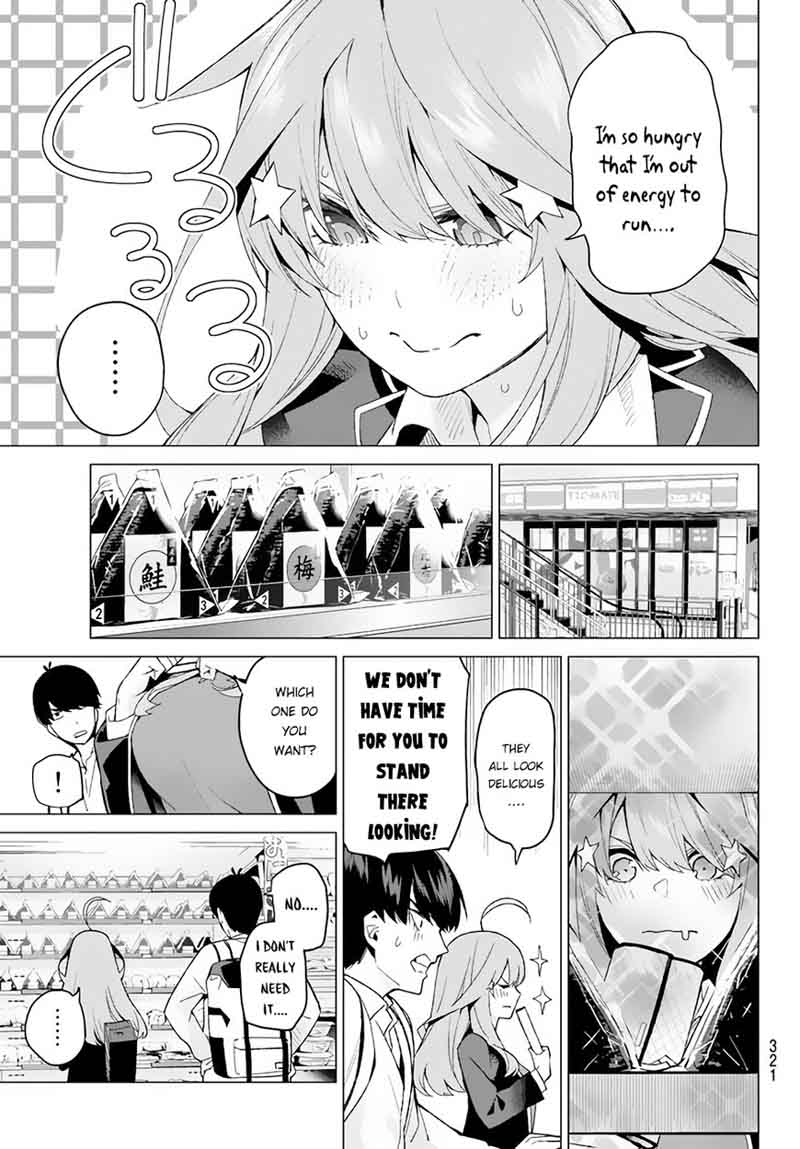 Go Toubun No Hanayome Chapter 19 Page 8