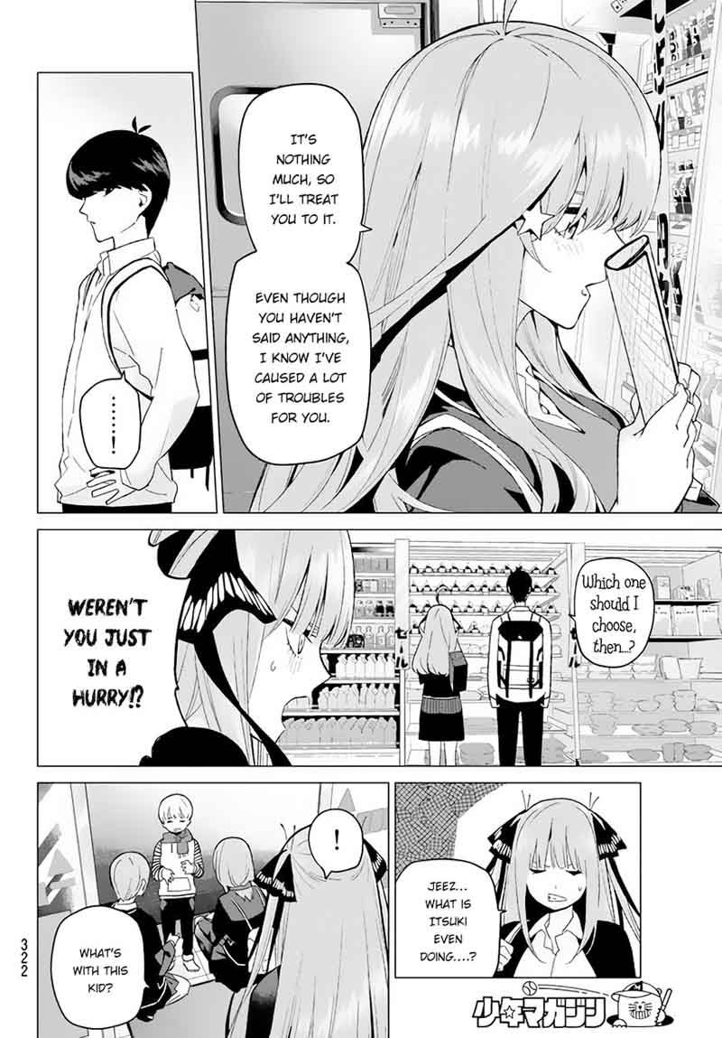 Go Toubun No Hanayome Chapter 19 Page 9