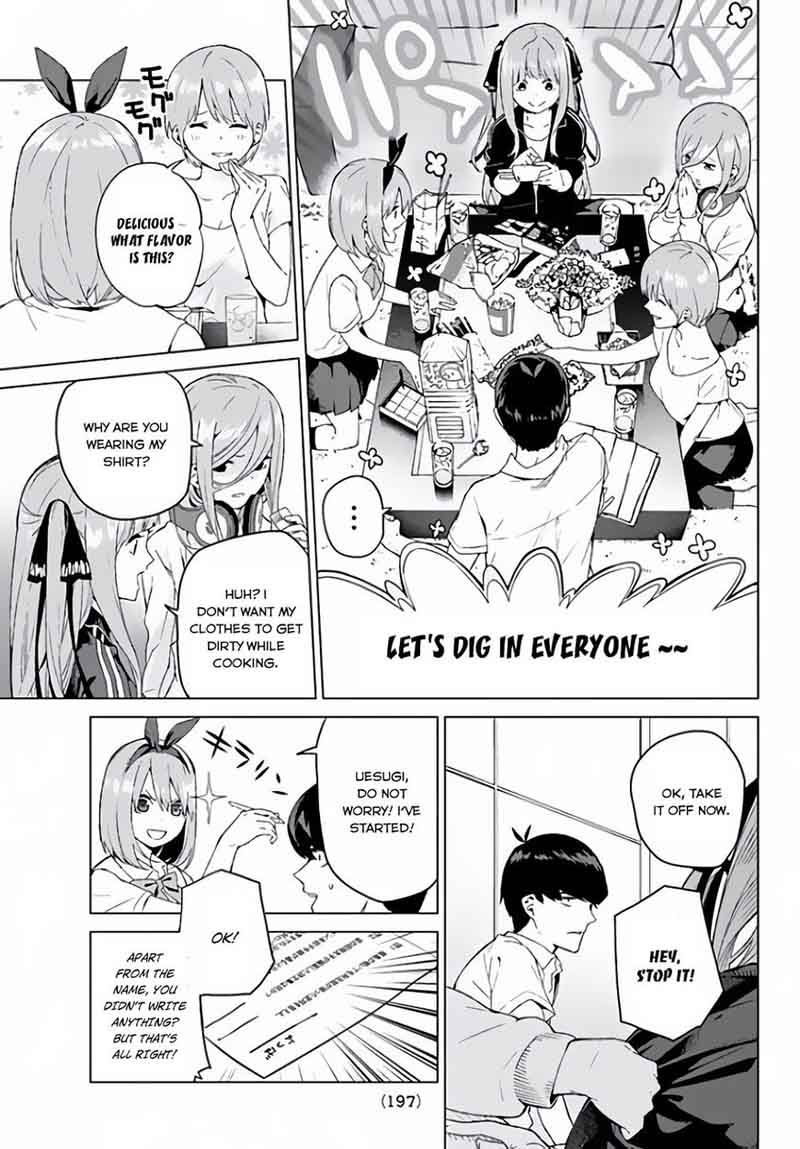 Go Toubun No Hanayome Chapter 2 Page 20