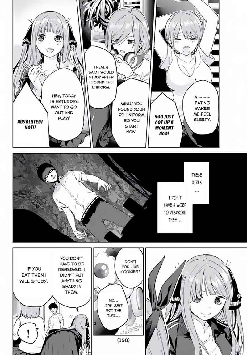 Go Toubun No Hanayome Chapter 2 Page 21