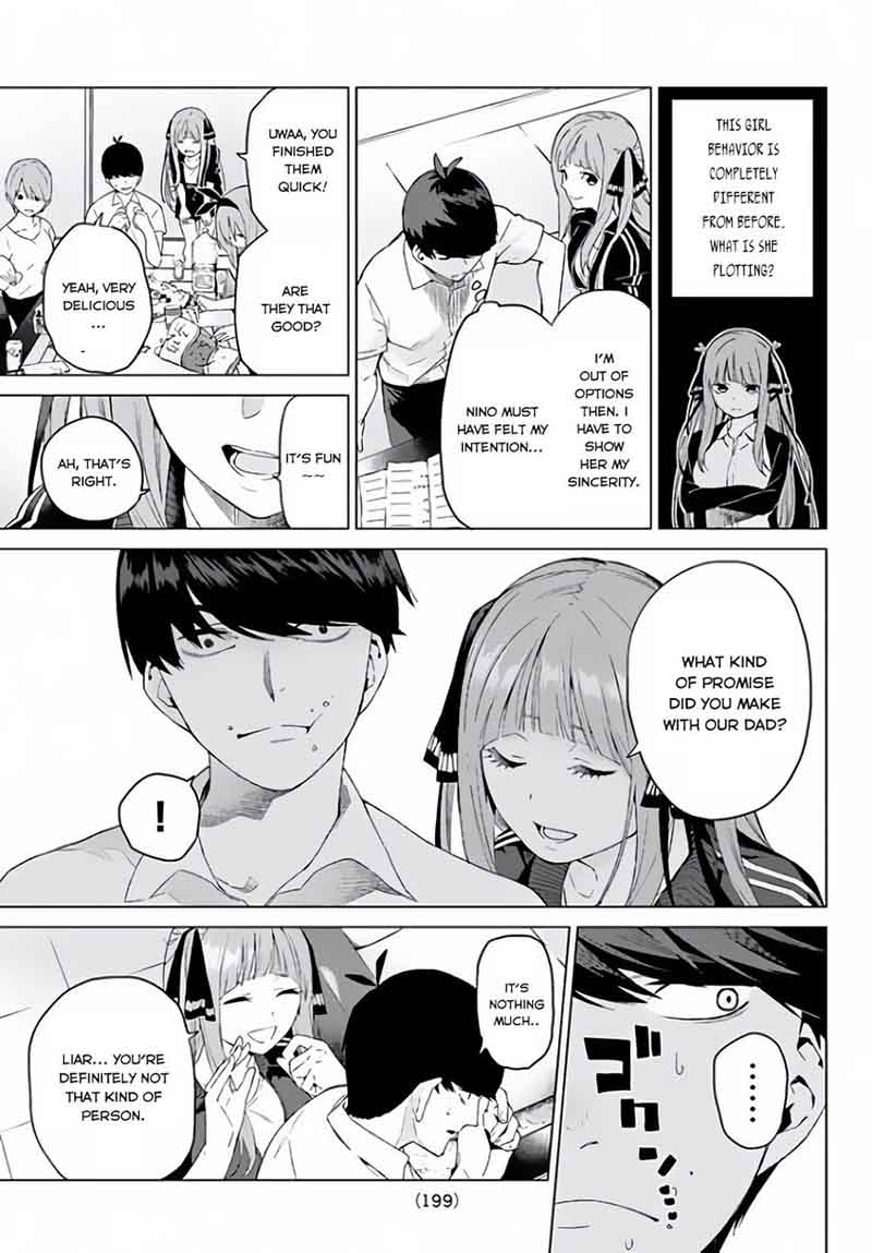 Go Toubun No Hanayome Chapter 2 Page 22