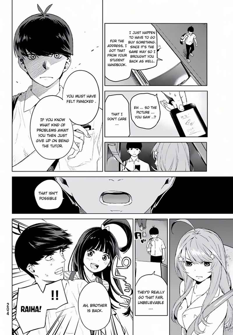 Go Toubun No Hanayome Chapter 2 Page 27
