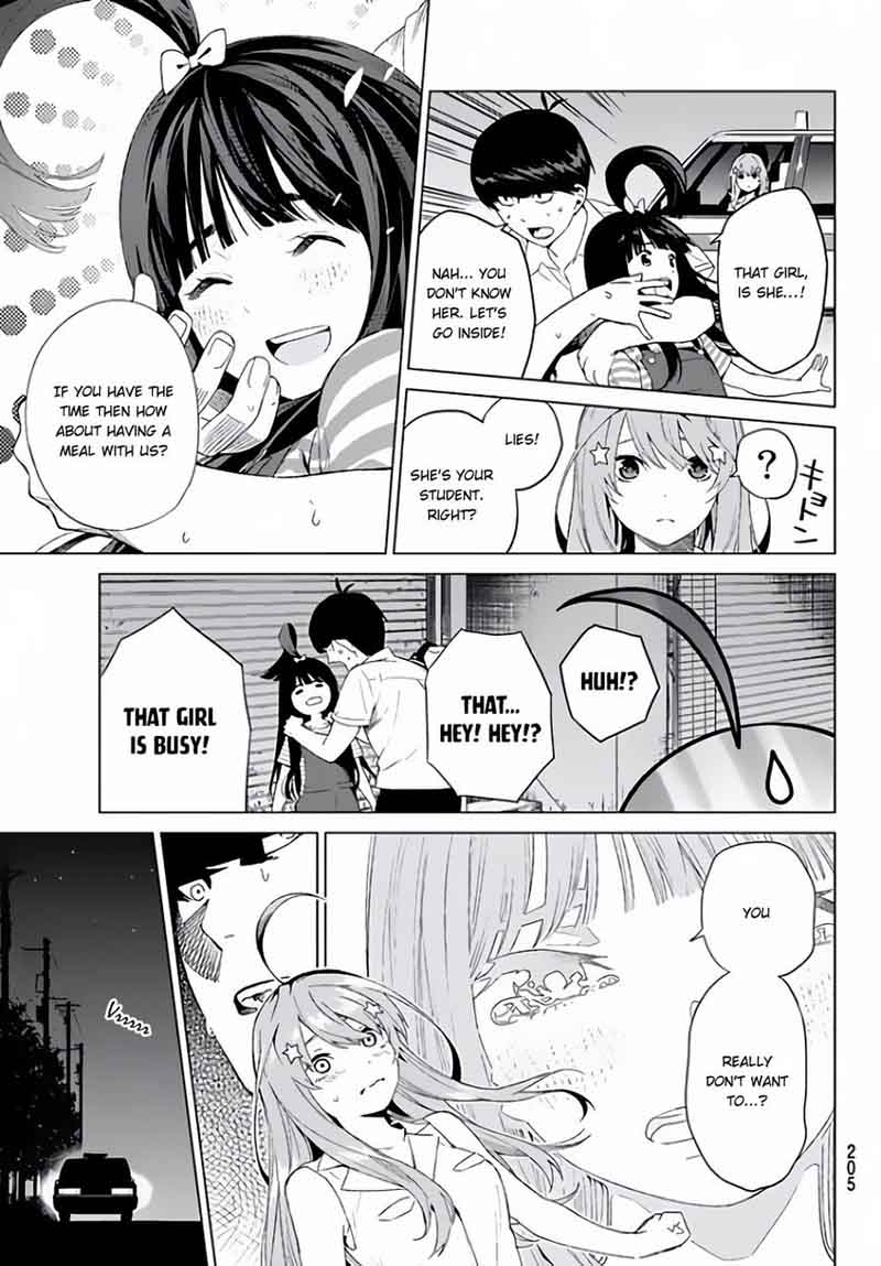 Go Toubun No Hanayome Chapter 2 Page 28