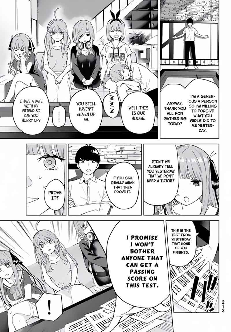 Go Toubun No Hanayome Chapter 2 Page 36