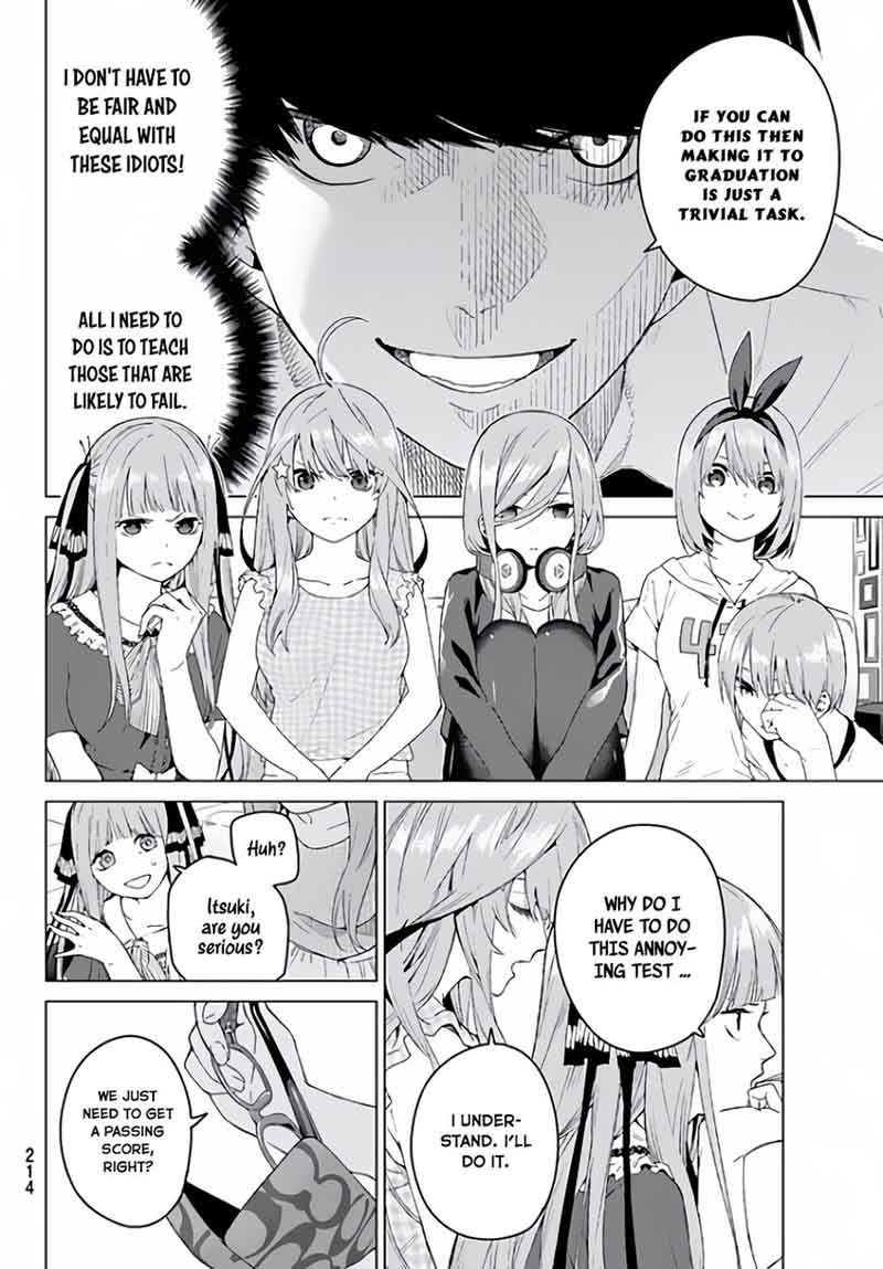 Go Toubun No Hanayome Chapter 2 Page 37