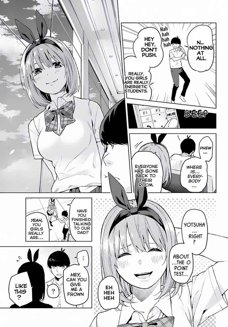 Go Toubun No Hanayome Chapter 2 Page 6