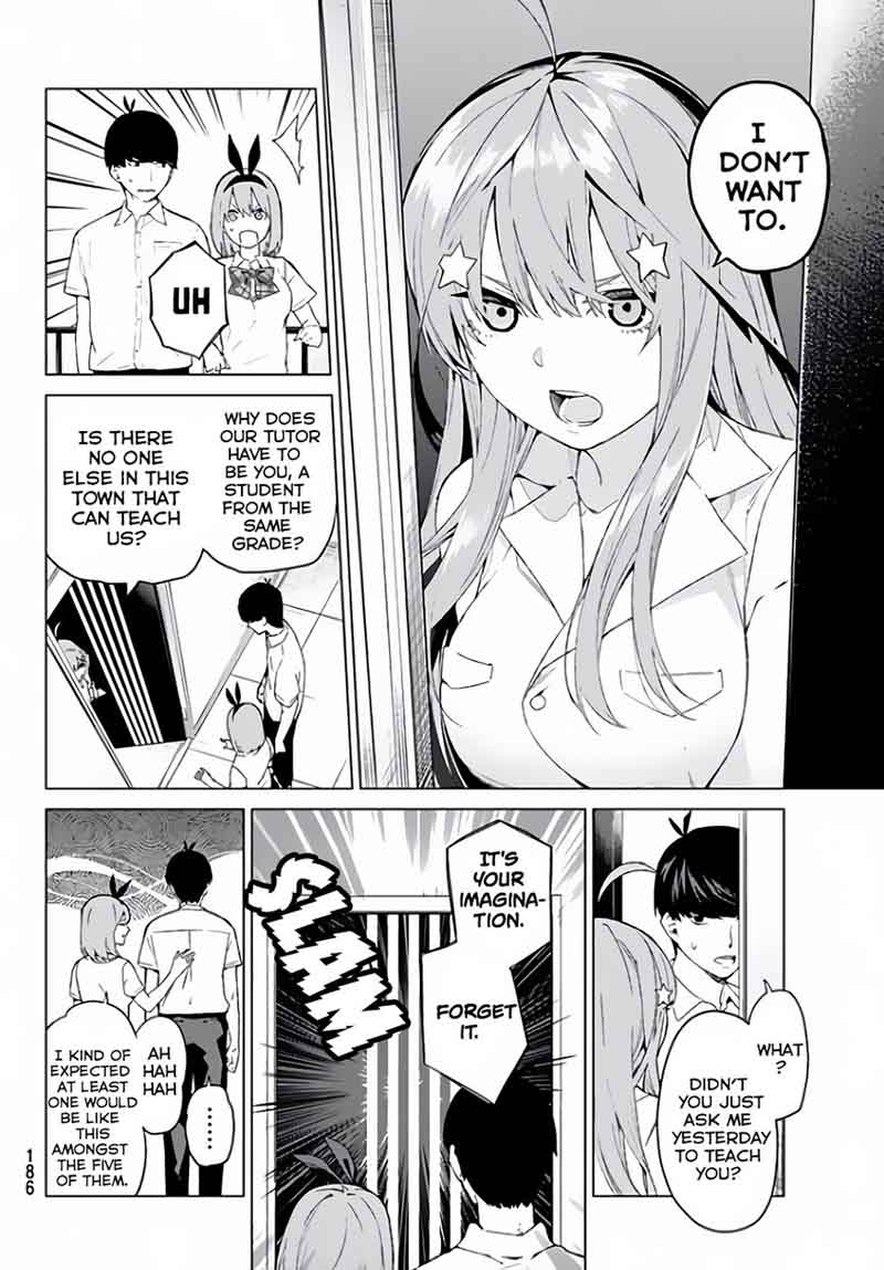 Go Toubun No Hanayome Chapter 2 Page 9