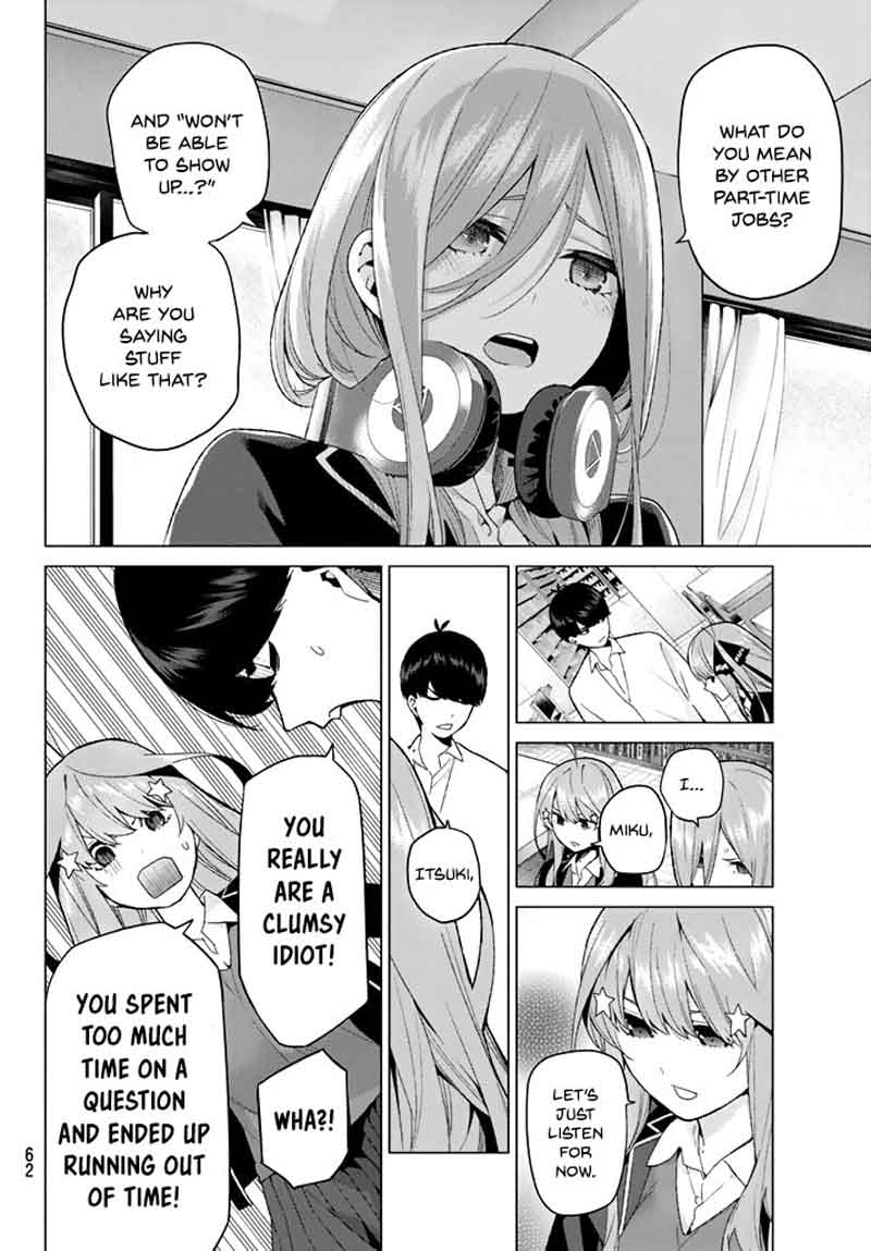 Go Toubun No Hanayome Chapter 20 Page 10