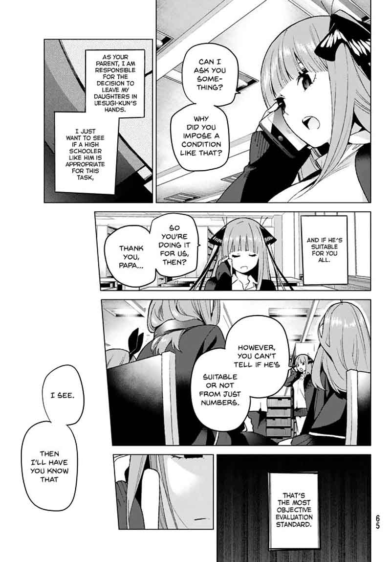 Go Toubun No Hanayome Chapter 20 Page 13