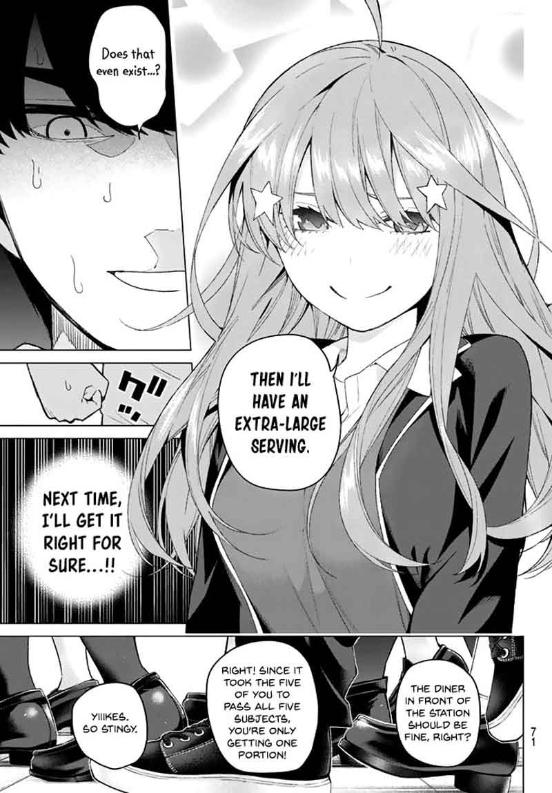 Go Toubun No Hanayome Chapter 20 Page 18