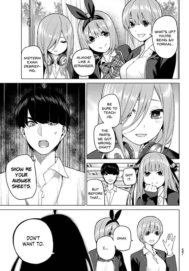 Go Toubun No Hanayome Chapter 20 Page 5