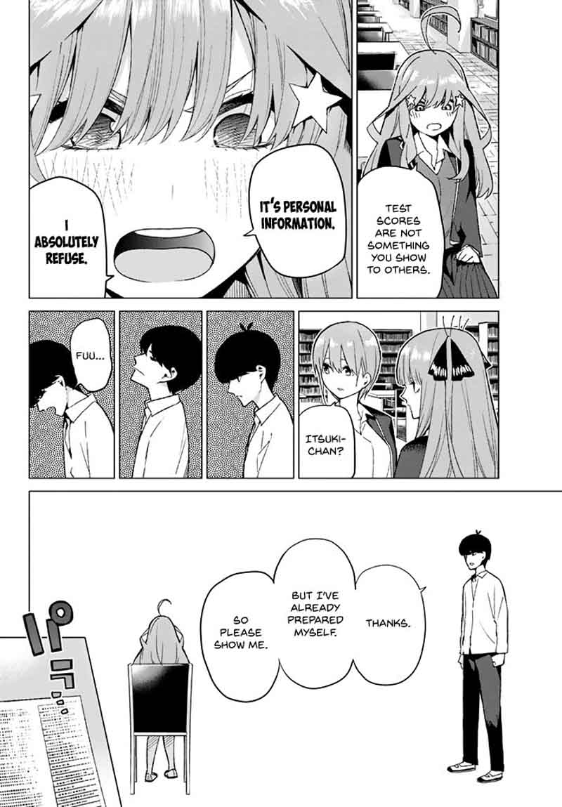 Go Toubun No Hanayome Chapter 20 Page 6