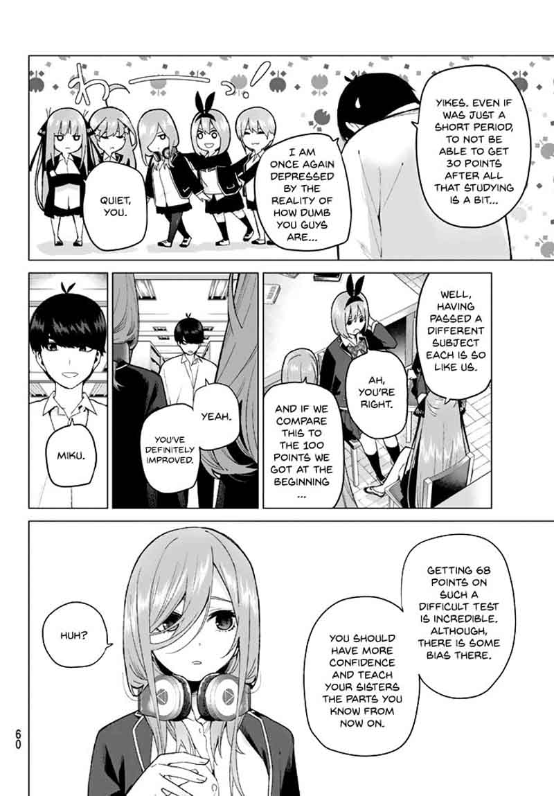 Go Toubun No Hanayome Chapter 20 Page 8