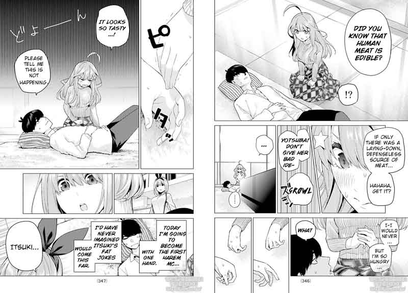 Go Toubun No Hanayome Chapter 21 Page 6