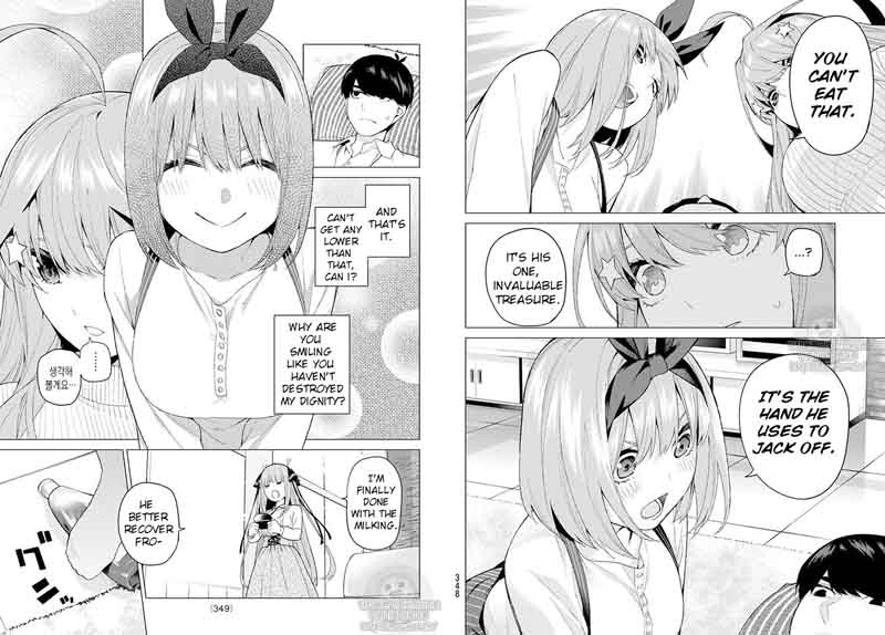 Go Toubun No Hanayome Chapter 21 Page 7