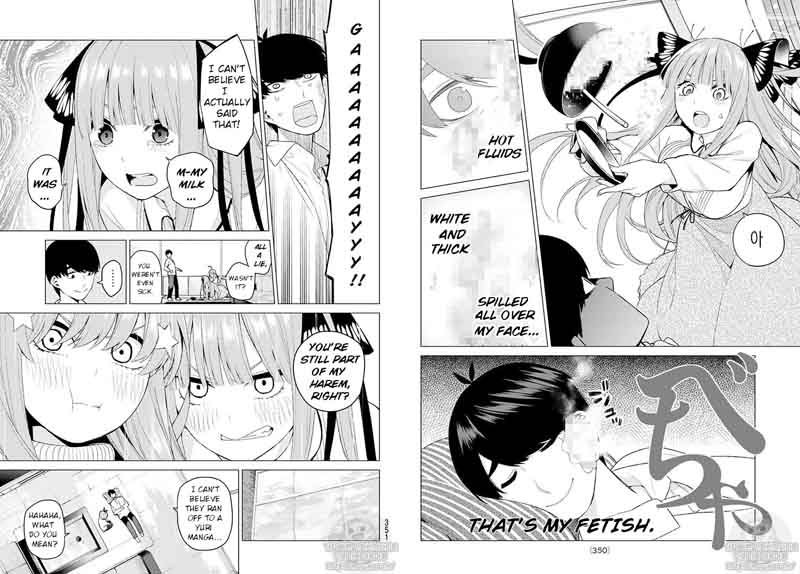 Go Toubun No Hanayome Chapter 21 Page 8