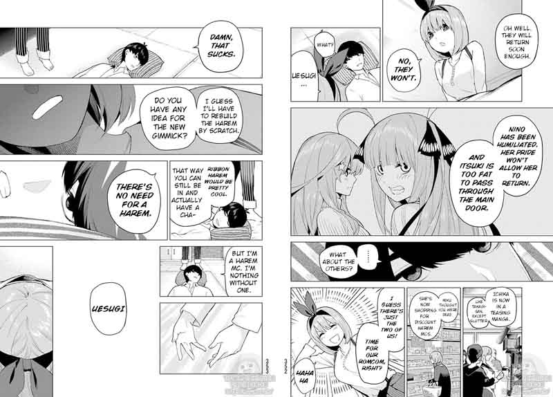 Go Toubun No Hanayome Chapter 21 Page 9