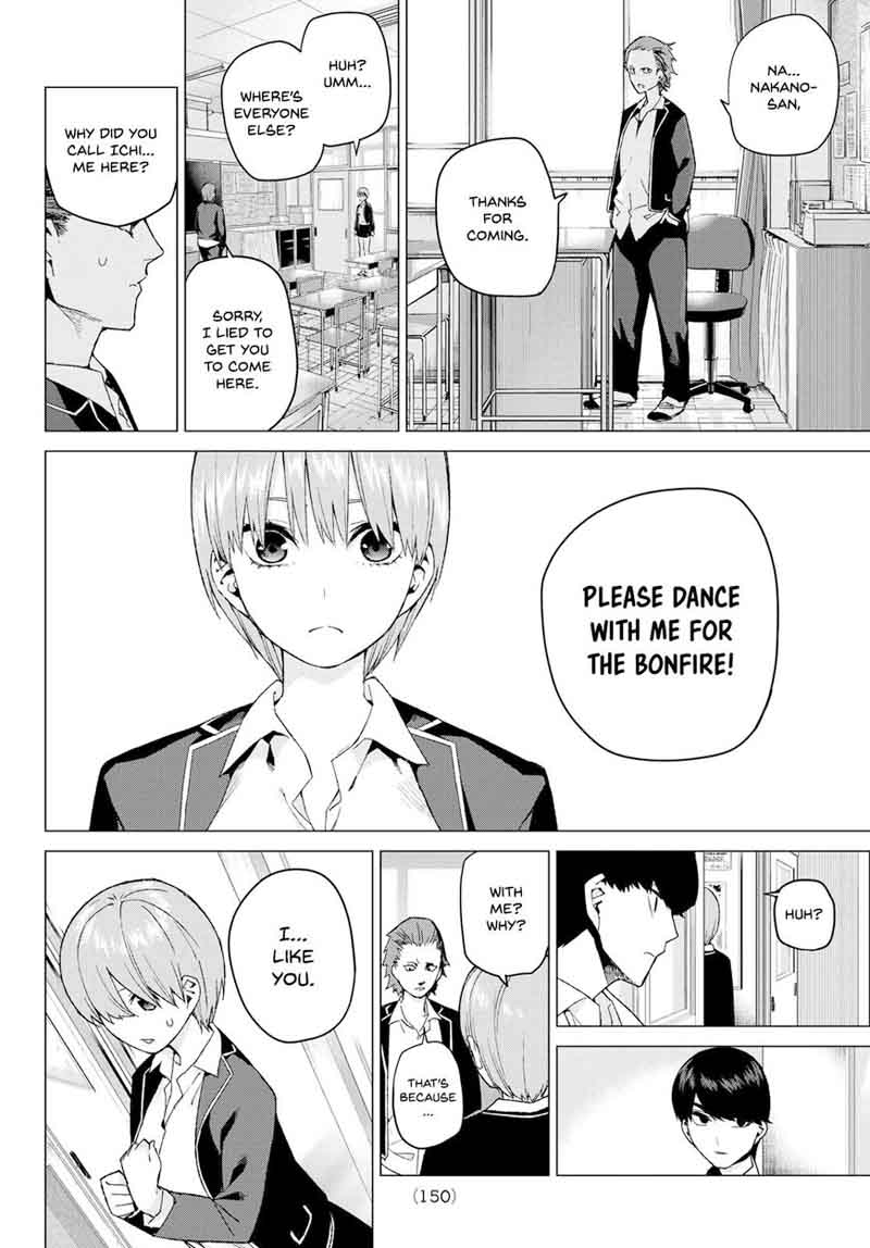 Go Toubun No Hanayome Chapter 22 Page 10