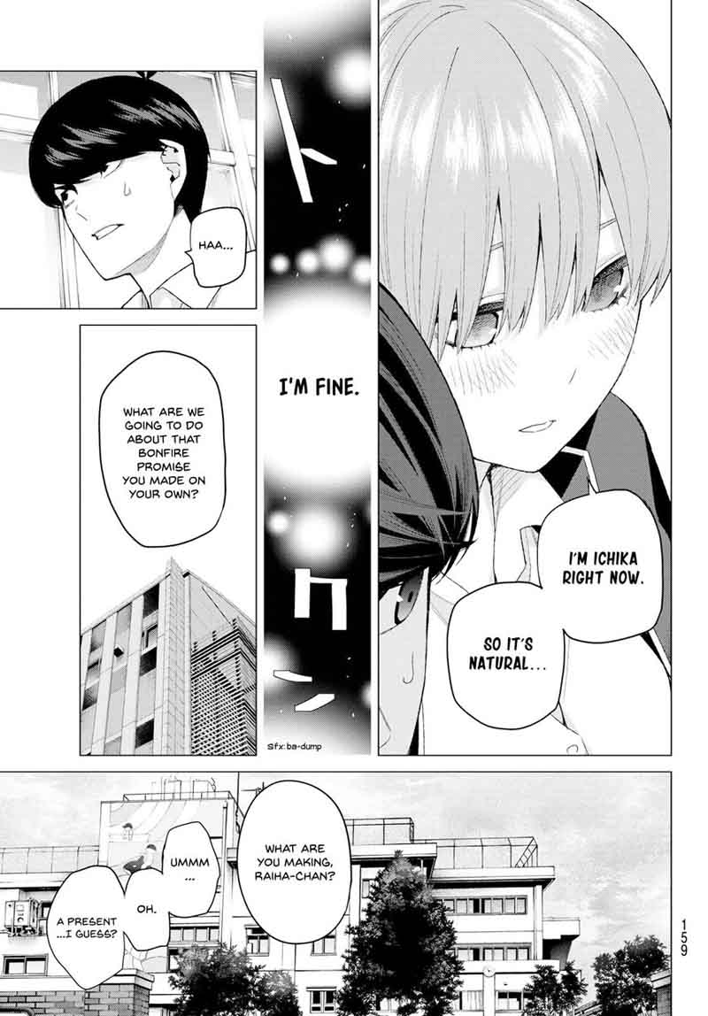 Go Toubun No Hanayome Chapter 22 Page 19