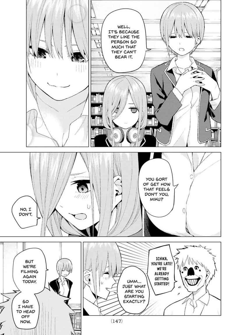 Go Toubun No Hanayome Chapter 22 Page 7