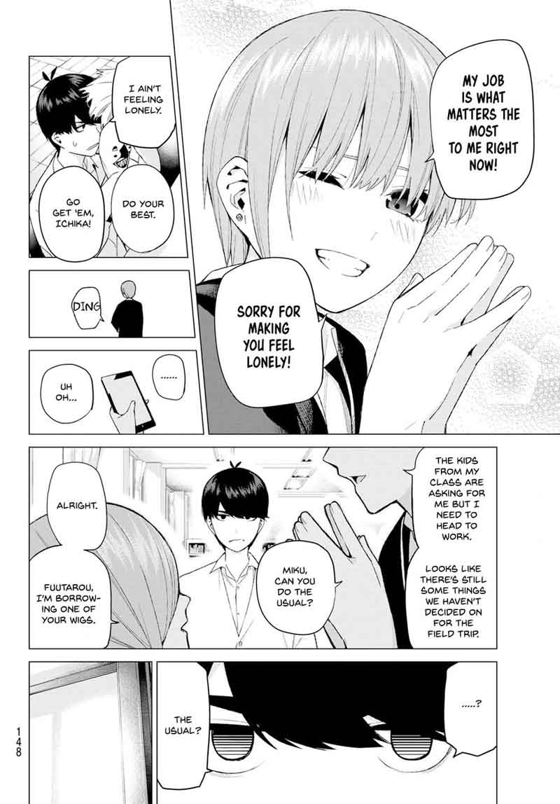 Go Toubun No Hanayome Chapter 22 Page 8