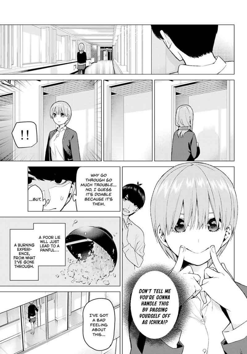 Go Toubun No Hanayome Chapter 22 Page 9