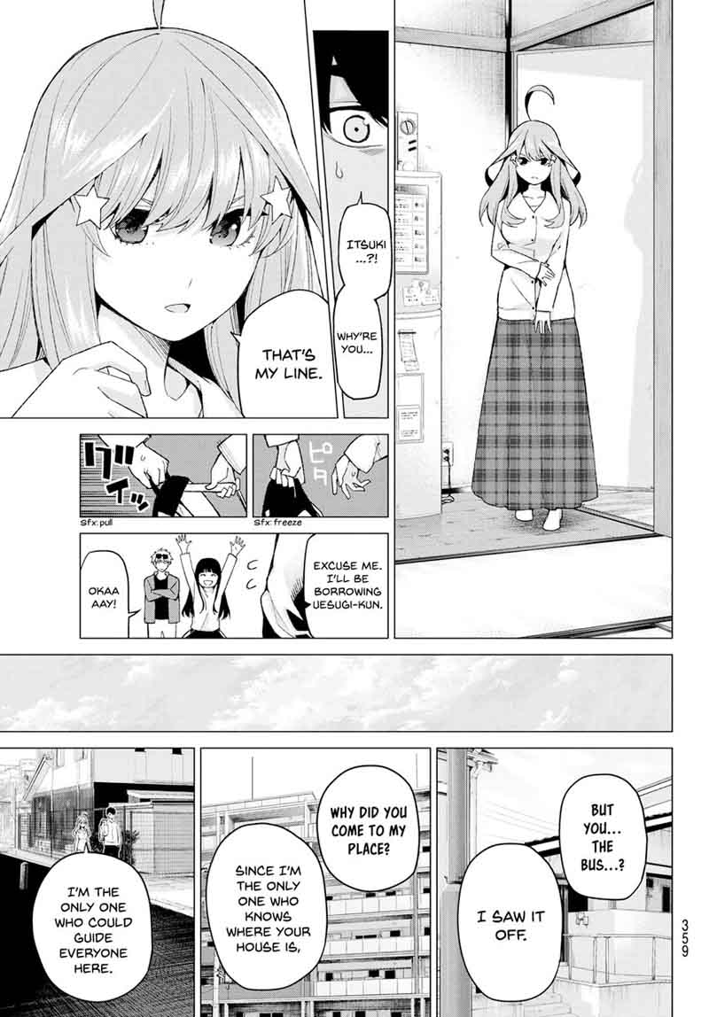 Go Toubun No Hanayome Chapter 23 Page 13