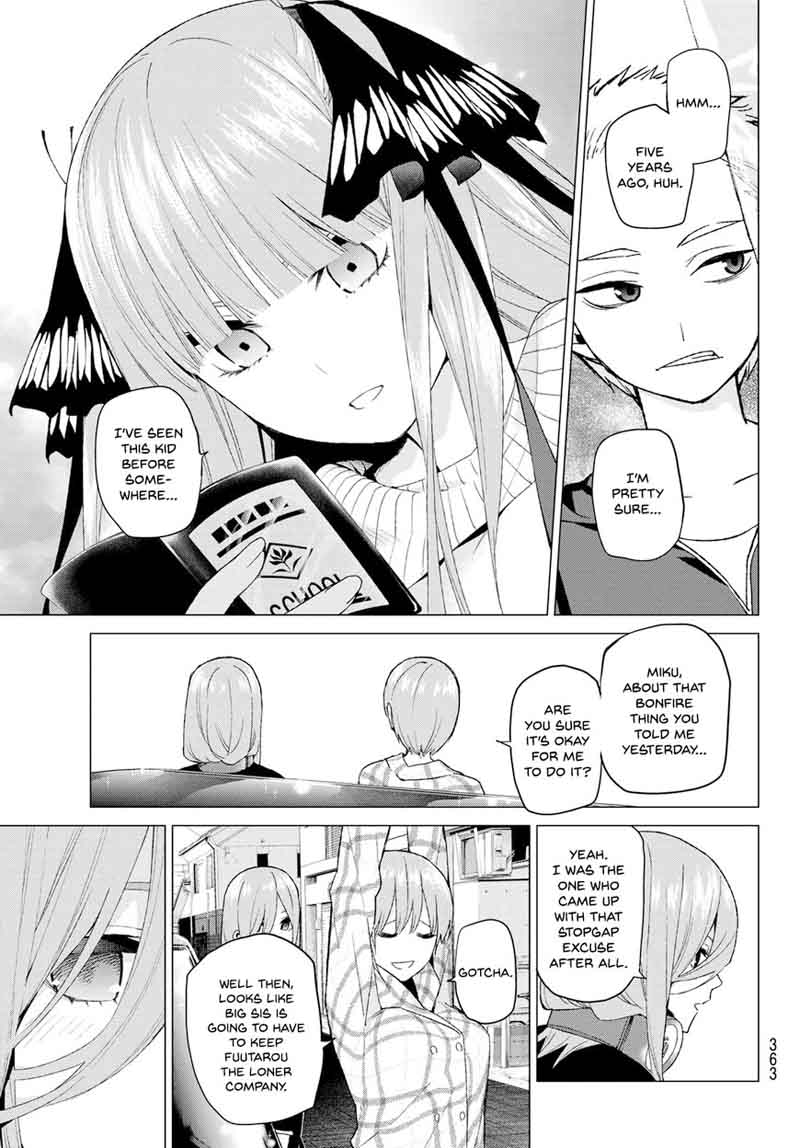 Go Toubun No Hanayome Chapter 23 Page 16