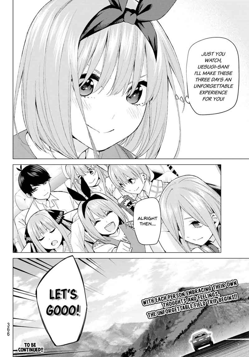 Go Toubun No Hanayome Chapter 23 Page 19