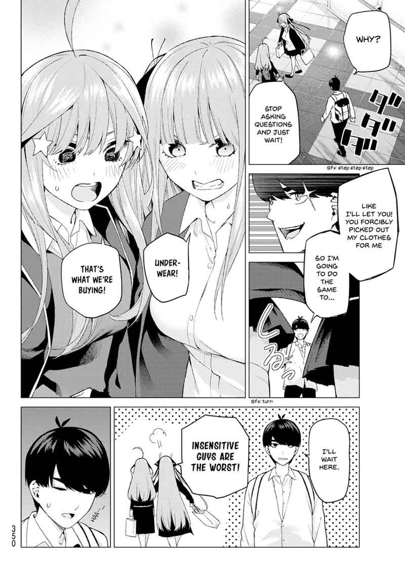 Go Toubun No Hanayome Chapter 23 Page 4