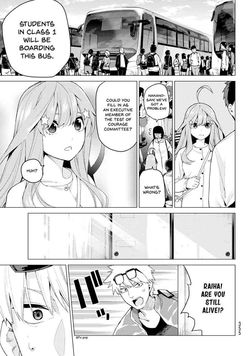 Go Toubun No Hanayome Chapter 23 Page 9