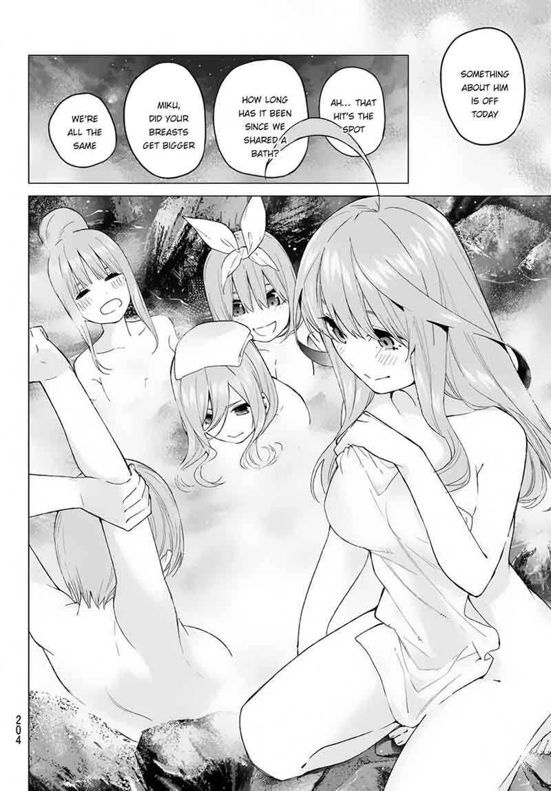 Go Toubun No Hanayome Chapter 24 Page 11