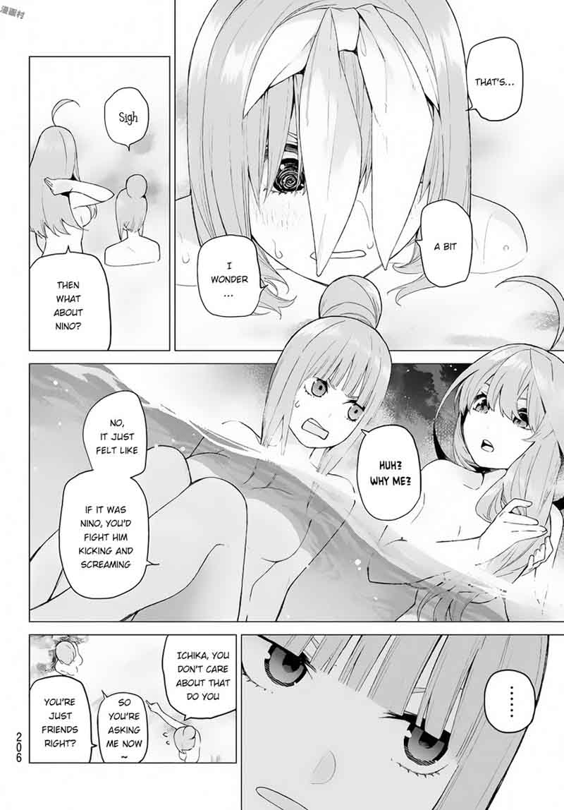 Go Toubun No Hanayome Chapter 24 Page 13