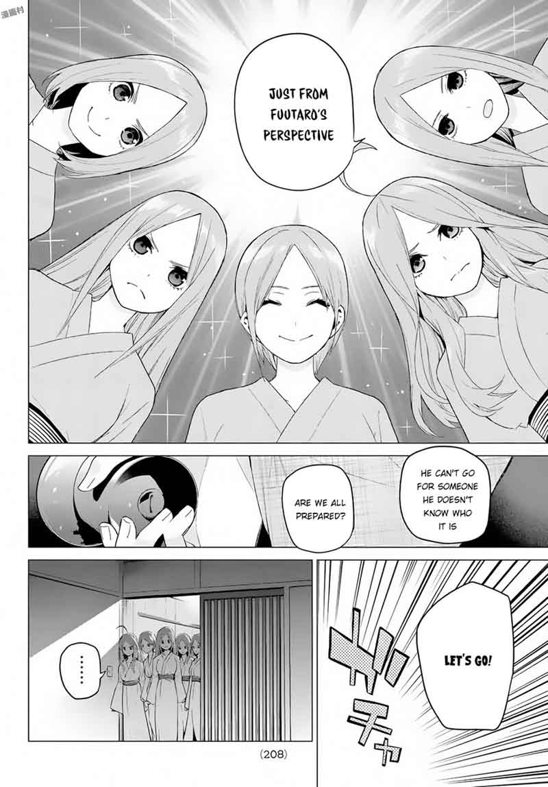 Go Toubun No Hanayome Chapter 24 Page 15