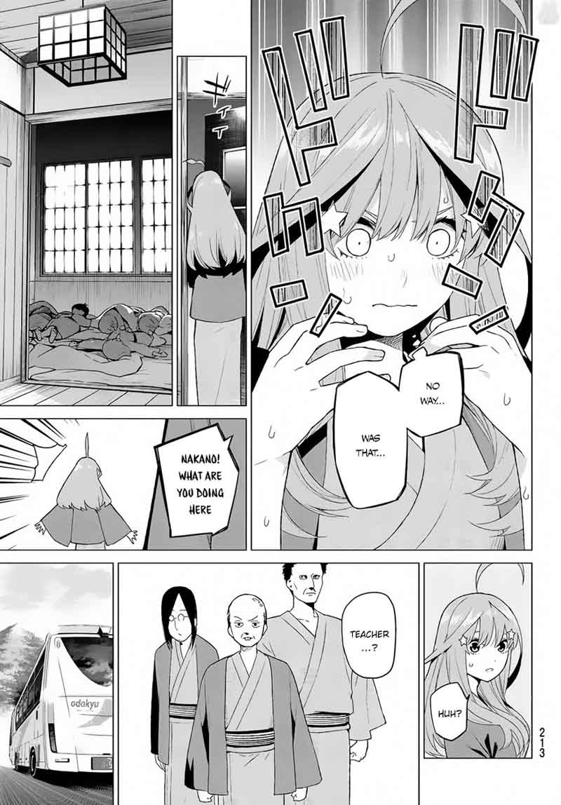 Go Toubun No Hanayome Chapter 24 Page 20