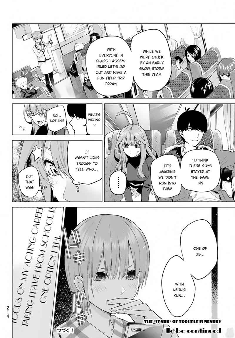 Go Toubun No Hanayome Chapter 24 Page 21