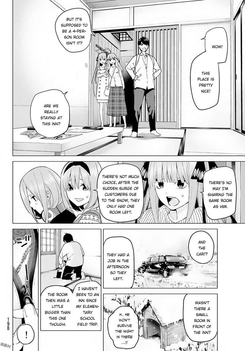 Go Toubun No Hanayome Chapter 24 Page 5