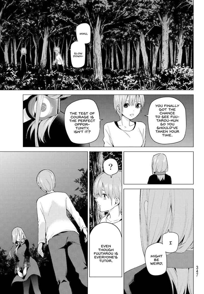 Go Toubun No Hanayome Chapter 25 Page 15