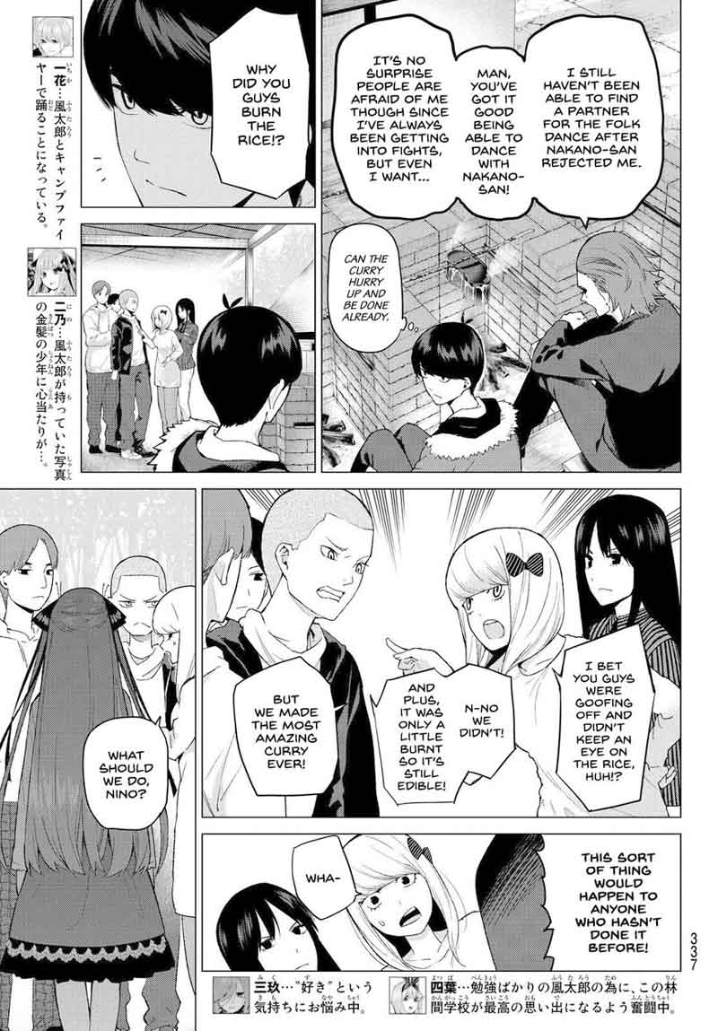 Go Toubun No Hanayome Chapter 25 Page 5