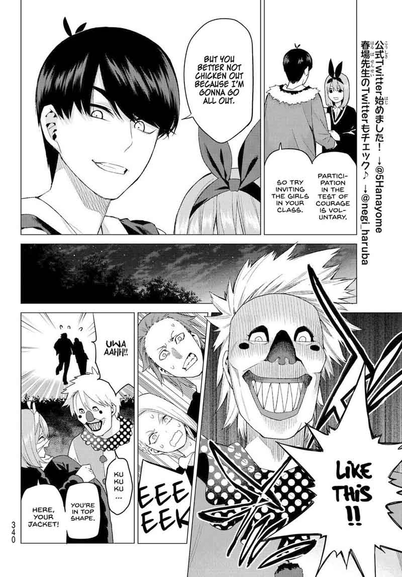 Go Toubun No Hanayome Chapter 25 Page 8