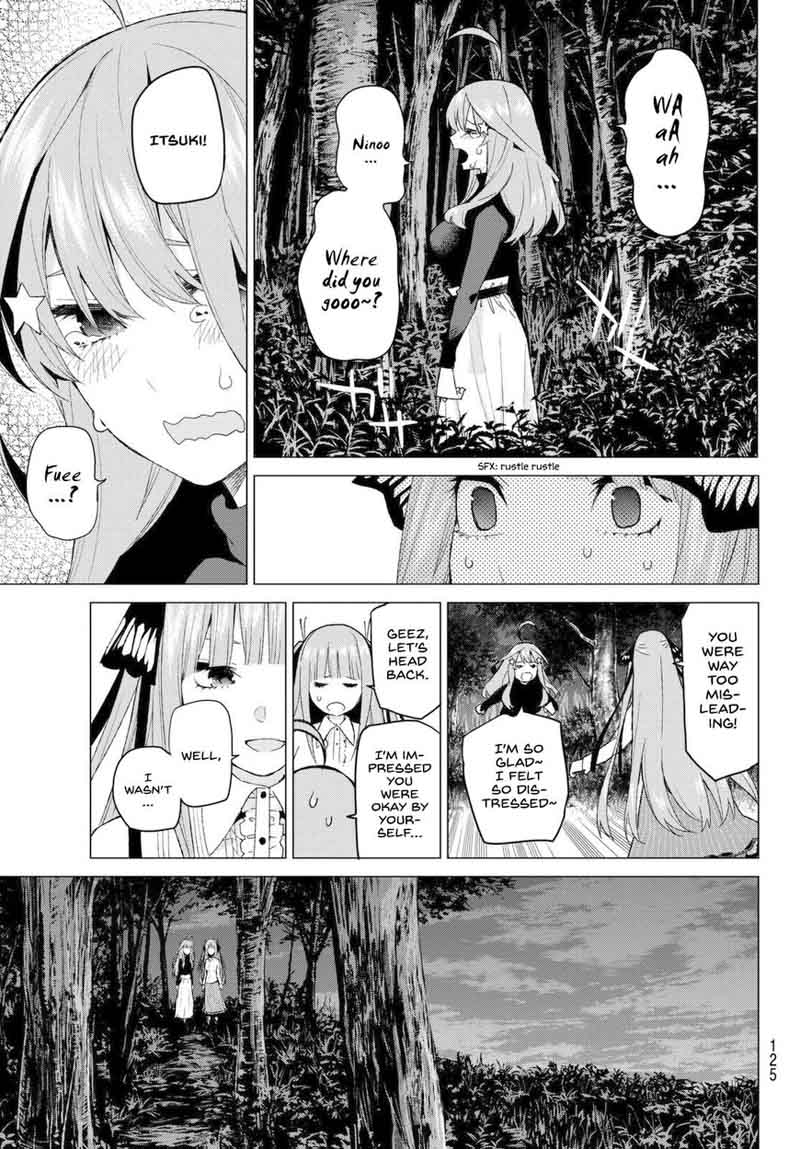 Go Toubun No Hanayome Chapter 26 Page 18