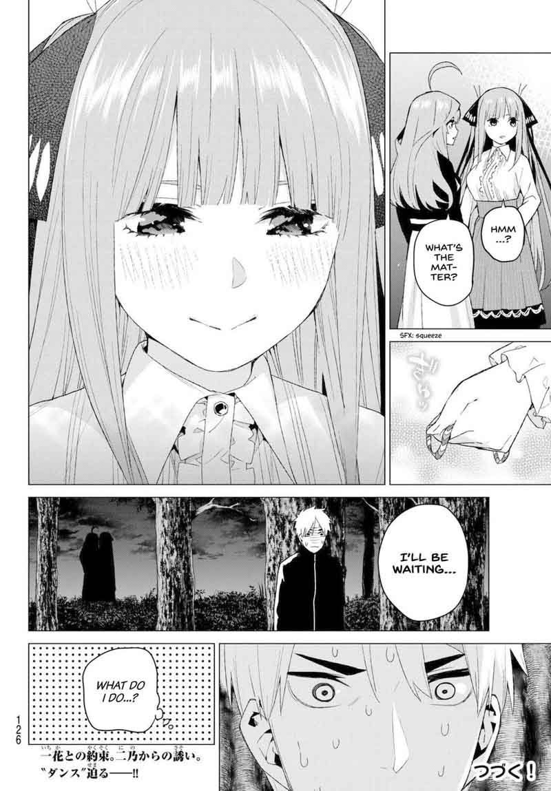 Go Toubun No Hanayome Chapter 26 Page 19