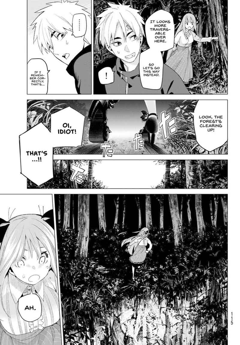 Go Toubun No Hanayome Chapter 26 Page 9