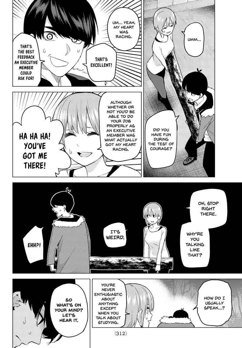 Go Toubun No Hanayome Chapter 27 Page 10